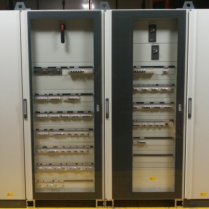 Quadro elettrico di comando e controllo